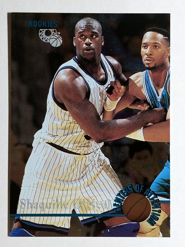 1995 Classic Silver Foil #105 Shaquille O'Neal CA