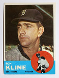 1963 Topps #84 Ron Kline (EX)