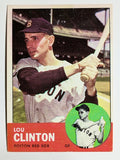 1963 Topps #96 Lou Clinton (VG)