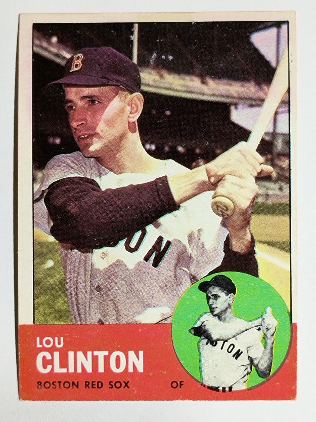 1963 Topps #96 Lou Clinton (VG)