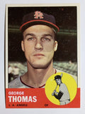 1963 Topps #98 George Thomas (EXMT)