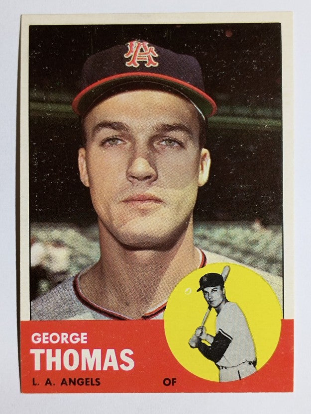 1963 Topps #98 George Thomas (EXMT)