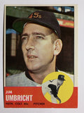 1963 Topps #99 Jim Umbricht (VG)