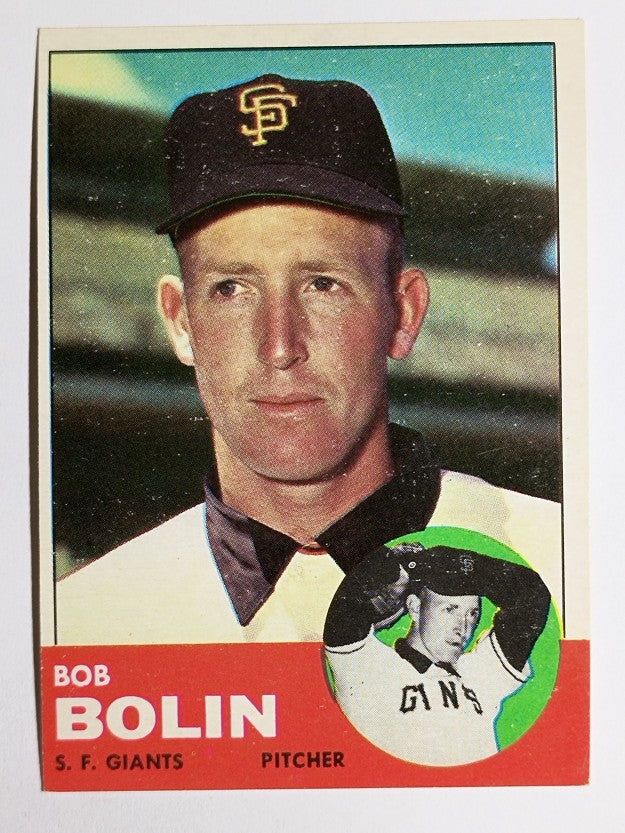 1963 Topps #106 Bobby Bolin (EXMT)