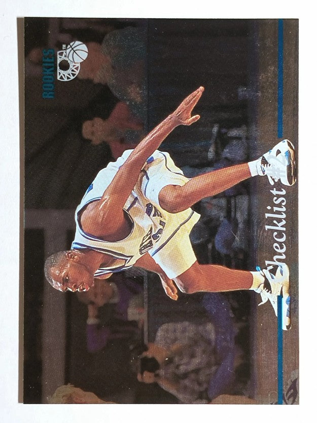 1995 Classic Silver Foil #120 Jerry Stackhouse CL