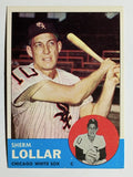 1963 Topps #118 Sherm Lollar (EXMT)