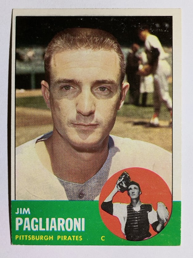 1963 Topps #159 Jim Pagliaroni (EX)