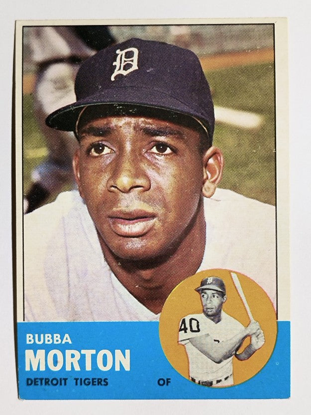 1963 Topps #164 Bubba Morton (EX)