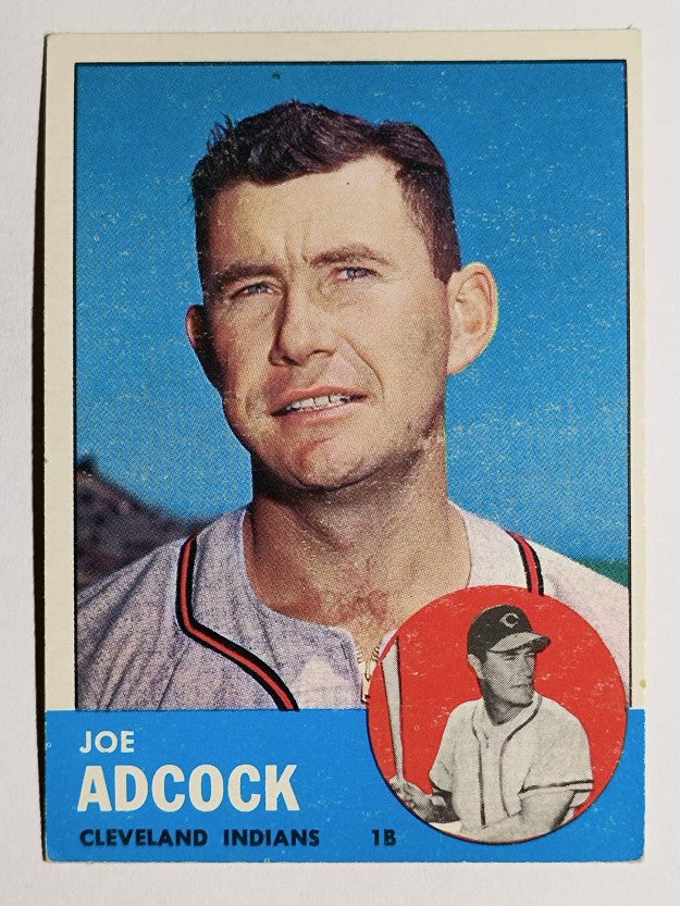 1963 Topps #170 Joe Adcock (VG)