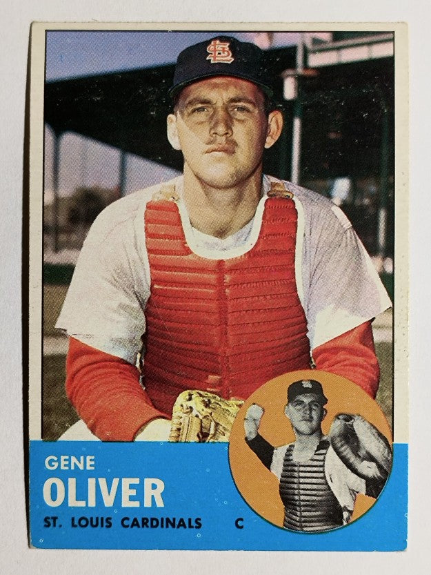 1963 Topps #172 Gene Oliver (VGEX)