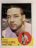 1963 Topps #177 Bubba Phillips (VGEX)