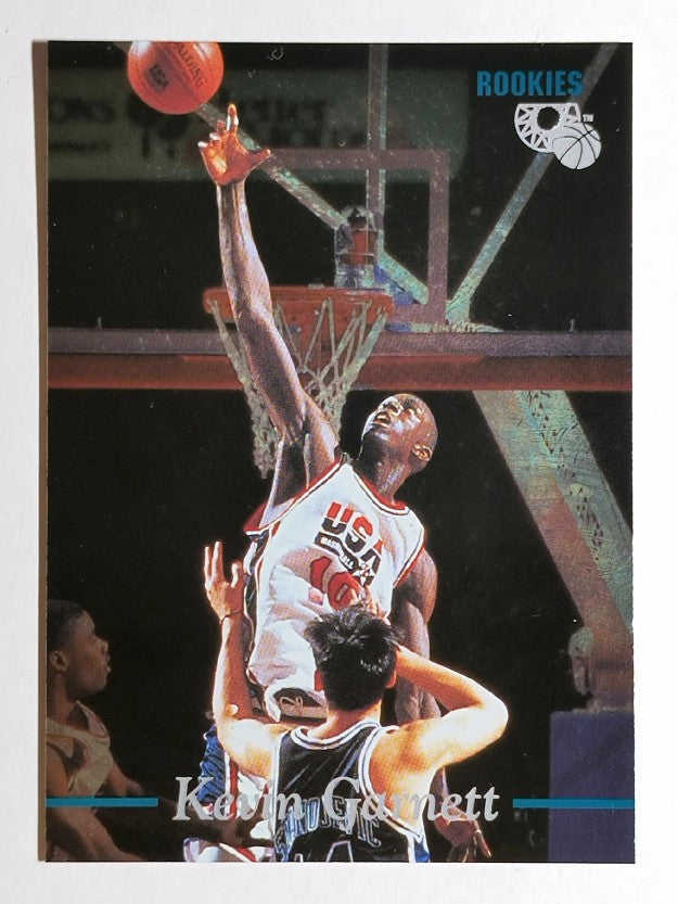 1995 Classic Silver Foil #5 Kevin Garnett