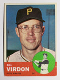 1963 Topps #55 Bill Virdon (VGEX)