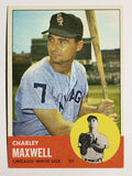 1963 Topps #86 Charley Maxwell (NM)