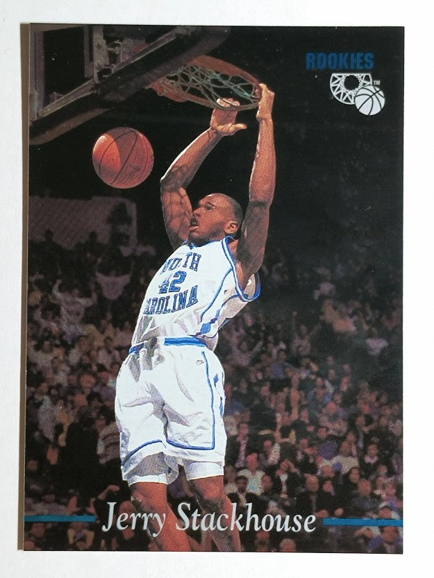 1995 Classic Silver Foil #3 Jerry Stackhouse