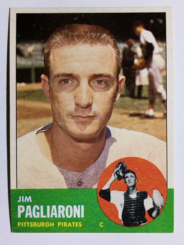 1963 Topps #159 Jim Pagliaroni (EXMT)