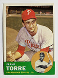 1963 Topps #161 Frank Torre (EX)