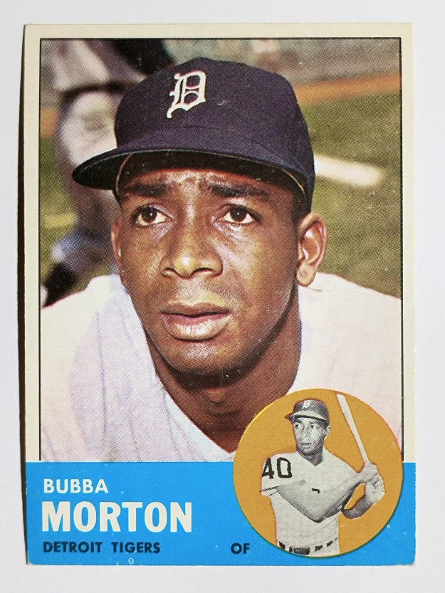 1963 Topps #164 Bubba Morton (EXMT)