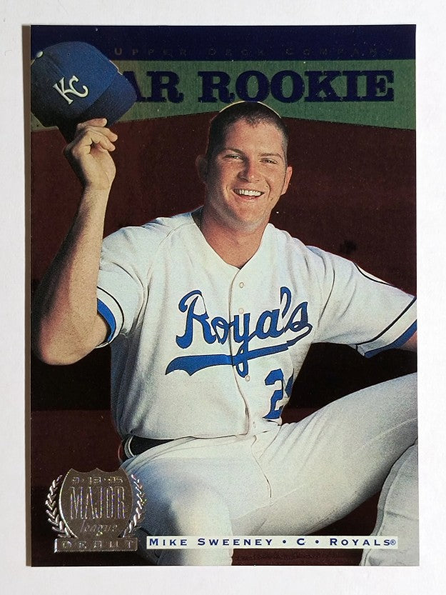 1996 Upper Deck #251 Mike Sweeney RC