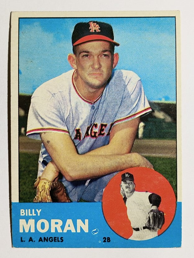1963 Topps #57 Billy Moran (EX)
