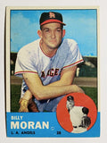 1963 Topps #57 Billy Moran (EX)