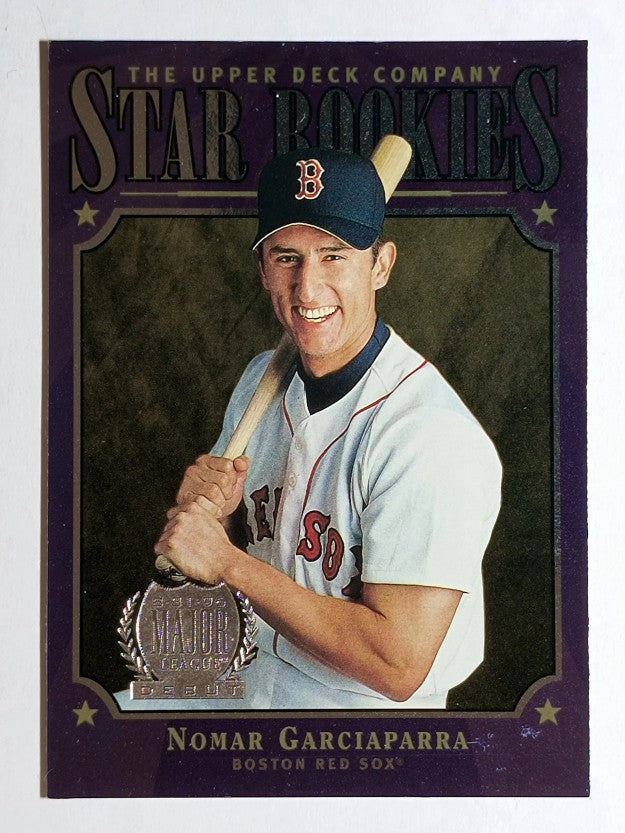 1997 Upper Deck #234 Nomar Garciaparra