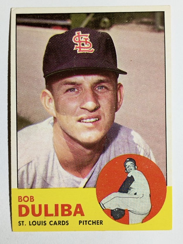1963 Topps #97 Bob Duliba (EX)