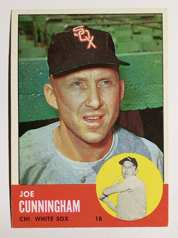 1963 Topps #100 Joe Cunningham (EXMT)