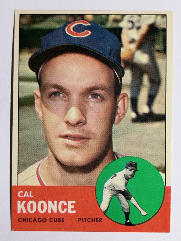 1963 Topps #31 Cal Koonce RC (NMMT)