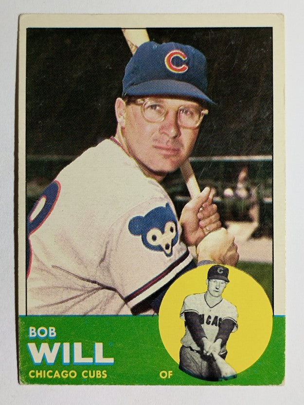 1963 Topps #58 Bob Will (VG)