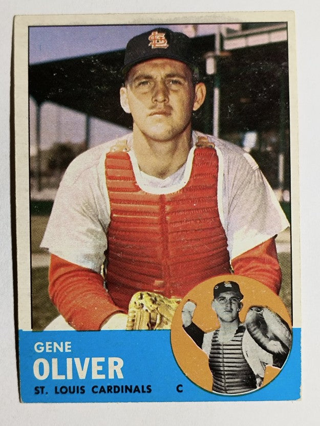 1963 Topps #172 Gene Oliver (EX)