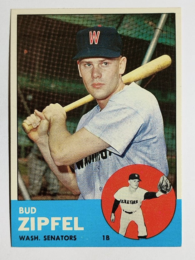 1963 Topps #69 Bud Zipfel RC (NMMT)