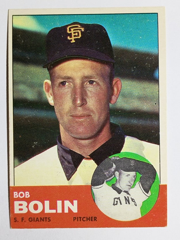 1963 Topps #106 Bobby Bolin (EXMT)