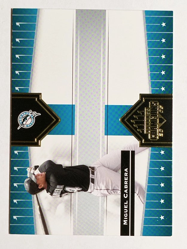2005 Donruss Champions #358 Miguel Cabrera