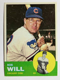1963 Topps #58 Bob Will (EXMT)