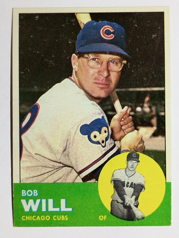 1963 Topps #58 Bob Will (EXMT)