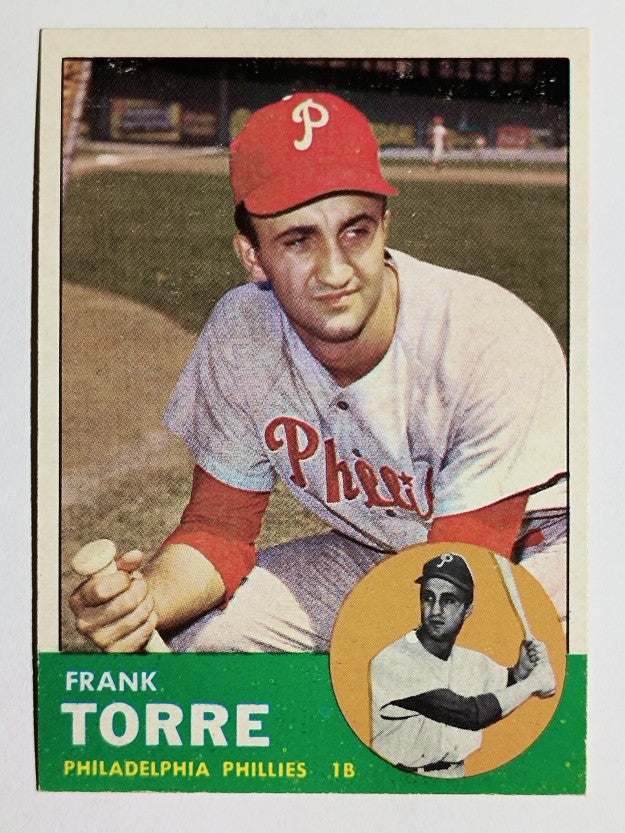 1963 Topps #161 Frank Torre (EXMT)