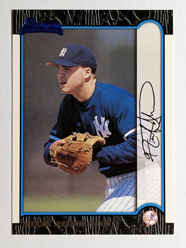 1999 Bowman #185 Nick Johnson RC