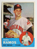 1963 Topps #14 Pedro Ramos (EX)