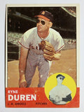 1963 Topps #17 Ryne Duren (VG)