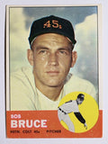 1963 Topps #24 Bob Bruce (EX)