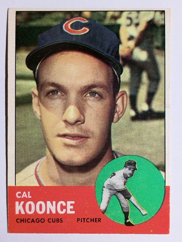 1963 Topps #31 Cal Koonce RC (EXMT)