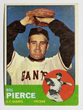 1963 Topps #50 Billy Pierce (VG)