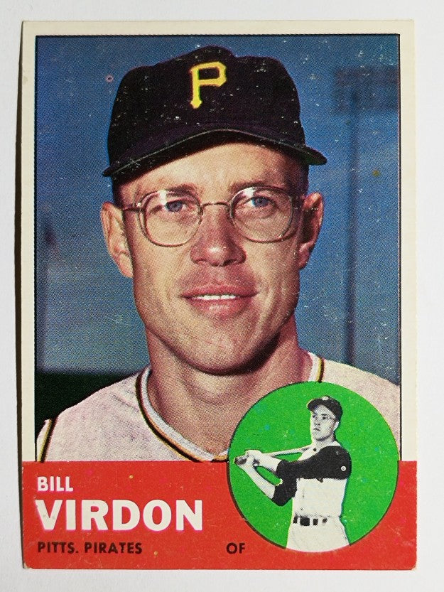 1963 Topps #55 Bill Virdon (EX)