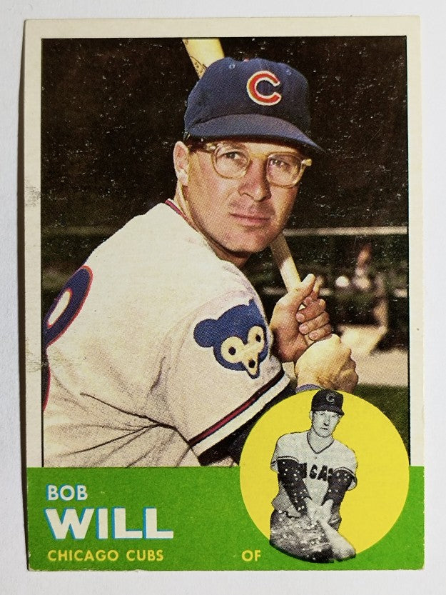 1963 Topps #58 Bob Will (EX)