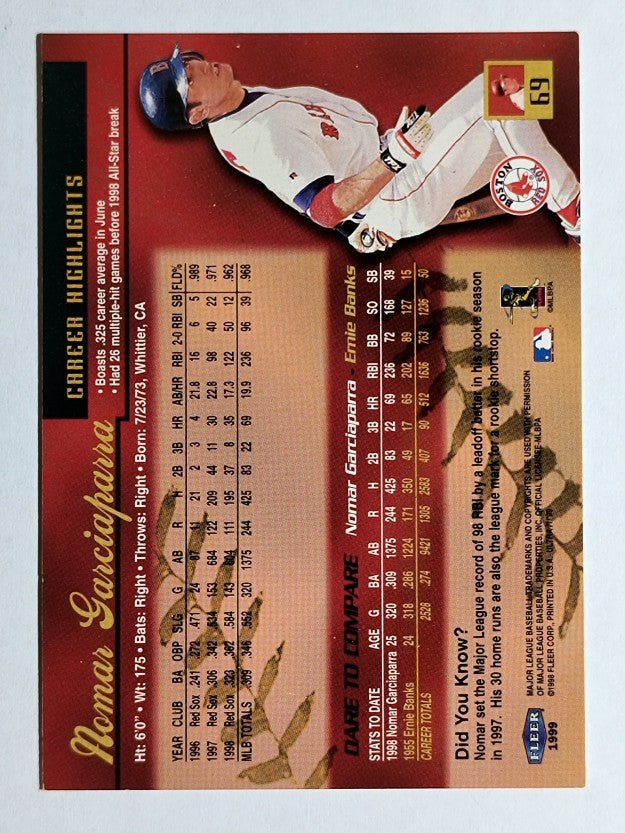 1999 Ultra #69 Nomar Garciaparra