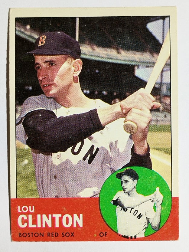 1963 Topps #96 Lou Clinton (VGEX)