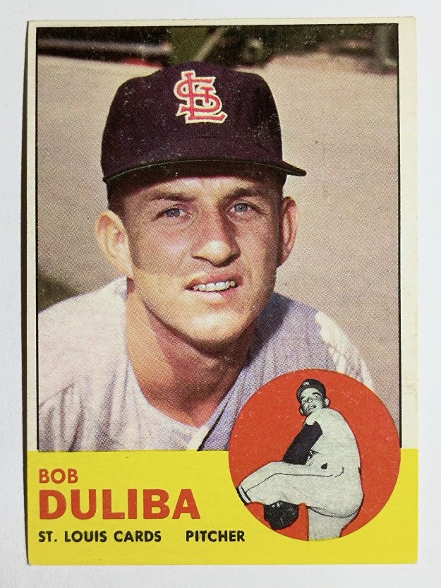 1963 Topps #97 Bob Duliba (EXMT)
