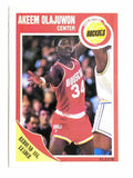 1989-90 Fleer #61 Hakeem Olajuwon