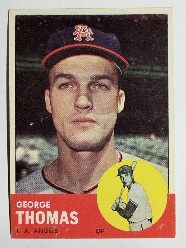 1963 Topps #98 George Thomas (EXMT)